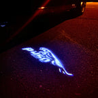 JAGUAR LOGO PROJECROTR LIGHTS Nr.86 (quantità 1 = 1 set/2 luci porta)