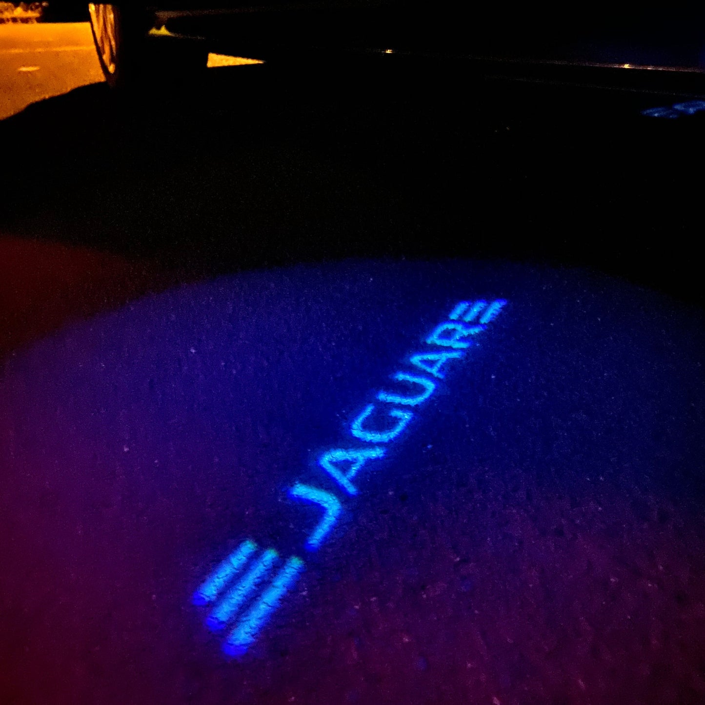 JAGUAR LOGO PROJECROTR LIGHTS Nr.19 (Menge 1 = 1 Sets/2 Türlichter)