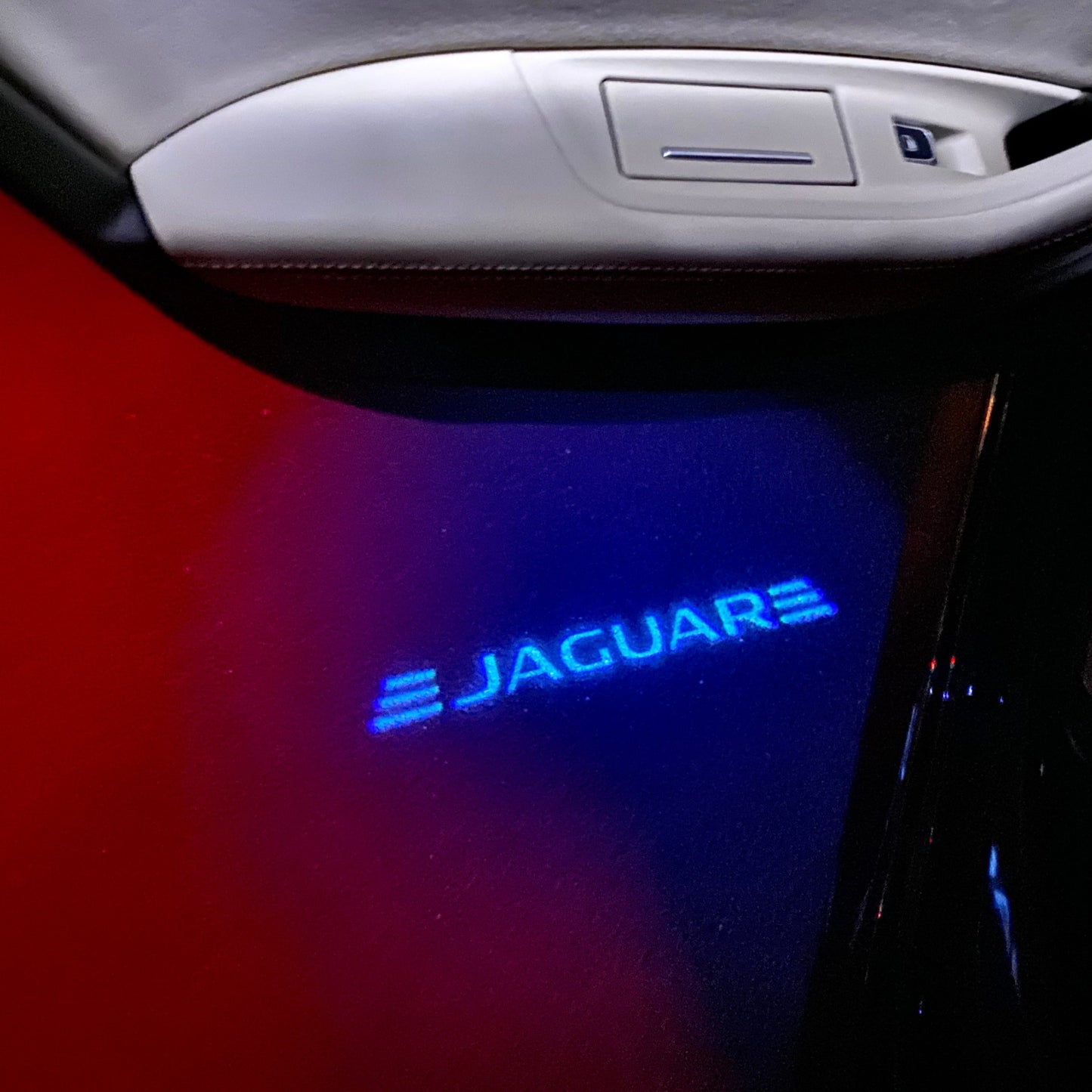 JAGUAR LOGO PROJECROTR LIGHTS Nr.19 (Menge 1 = 1 Sets/2 Türlichter)