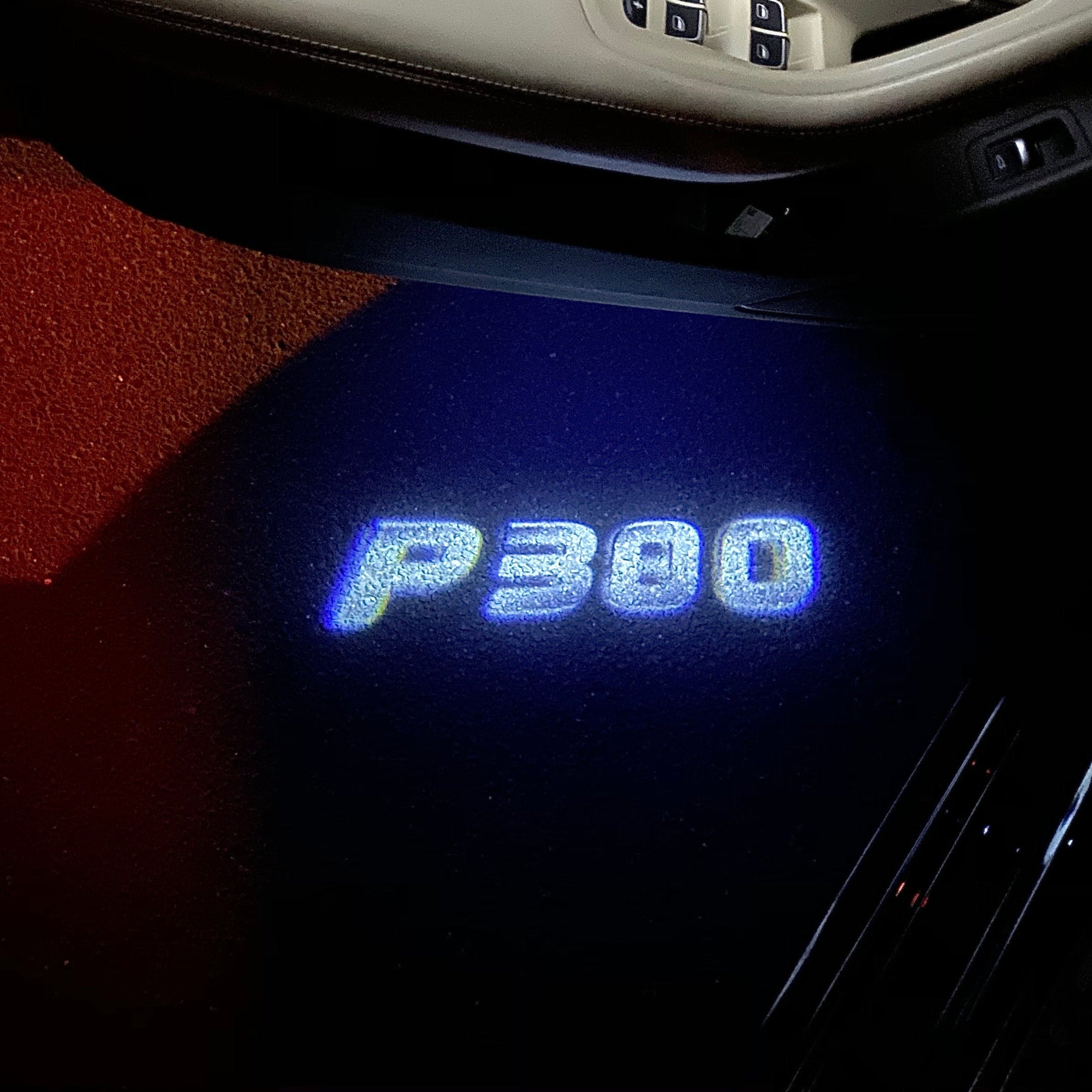 JAGUAR LOGO PROJECROTR LIGHTS Nr.56 (quantità 1 = 1 set/2 luci porta)