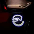 JAGUAR LOGO PROJECROTR LIGHTS Nr.26 (quantità 1 = 1 set/2 luci porta)