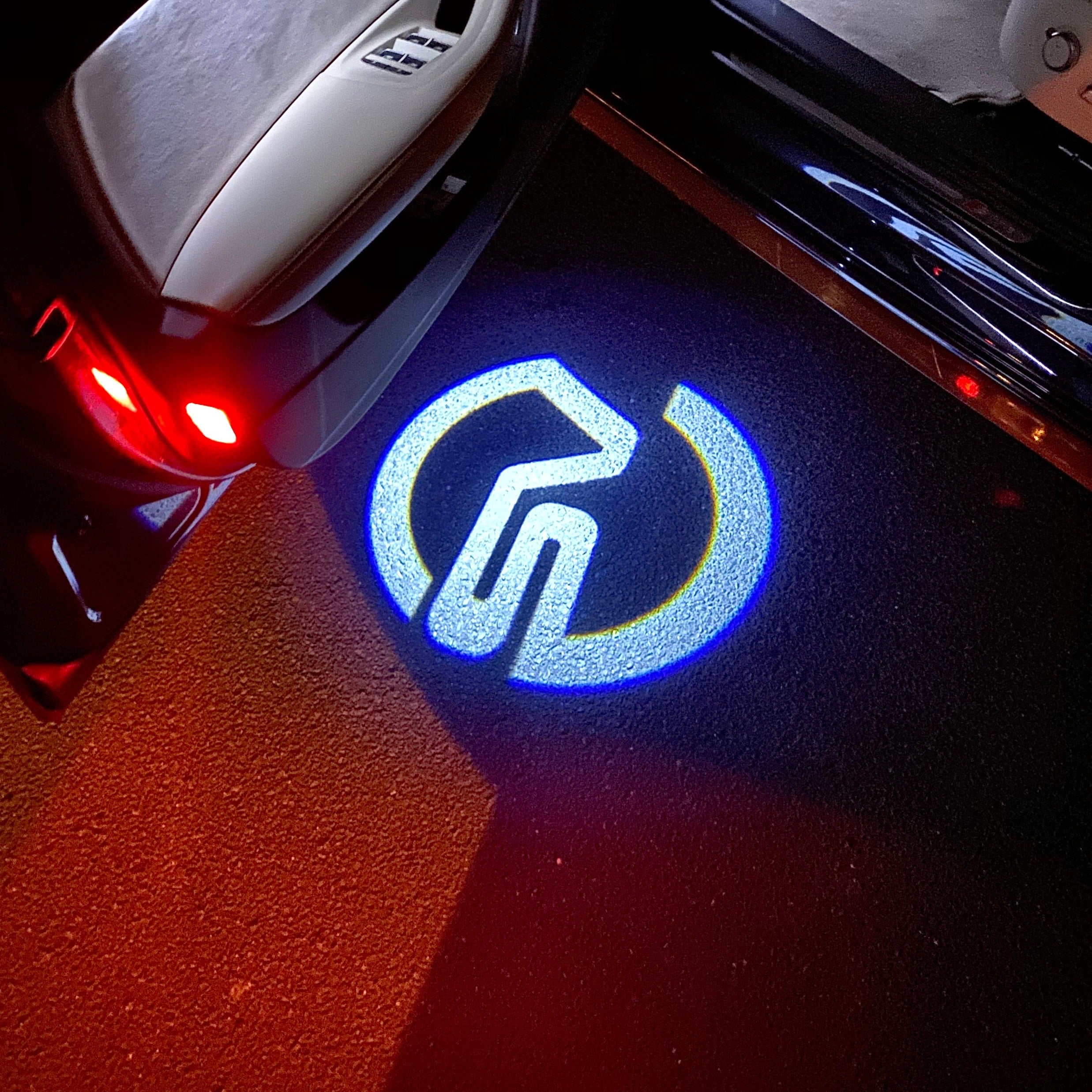 JAGUAR LOGO PROJECROTR LIGHTS Nr.26 (quantità 1 = 1 set/2 luci porta)