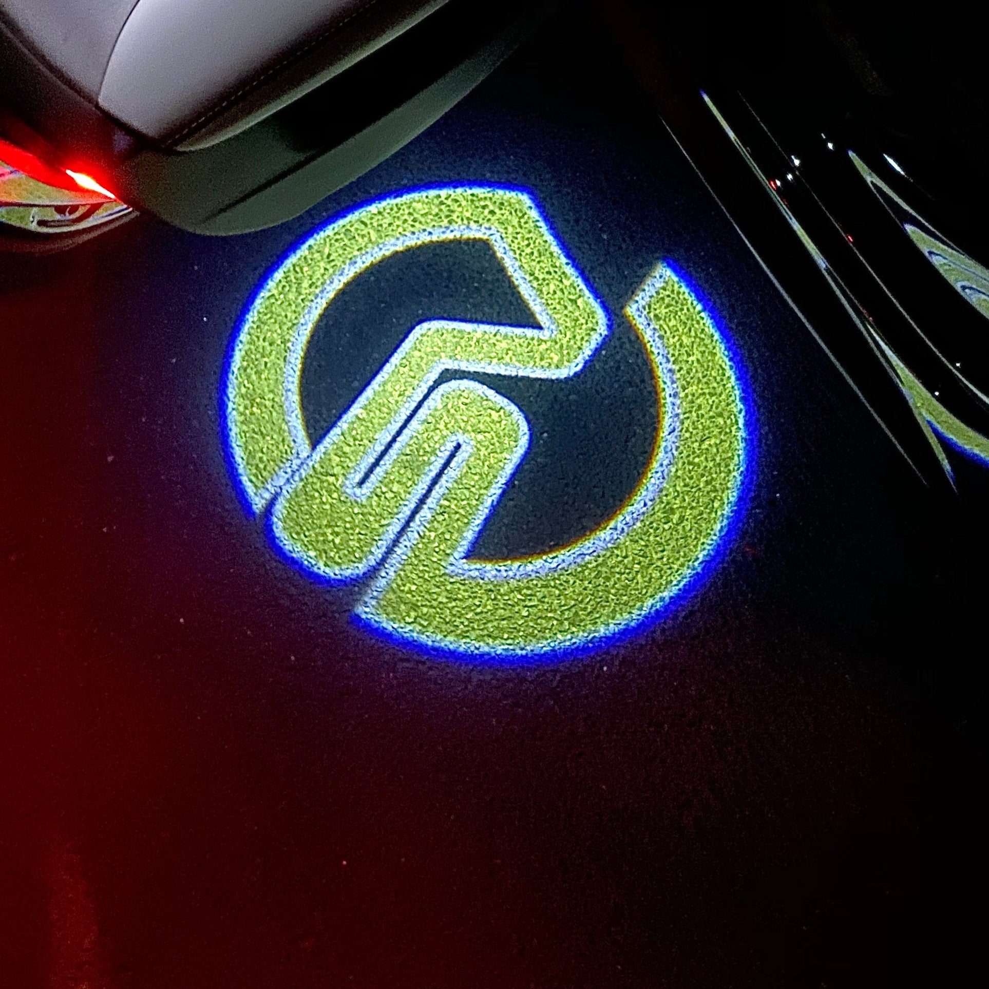 JAGUAR LOGO PROJECROTR LIGHTS Nr.31 (quantité 1 = 1 ensemble/2 feux de porte)