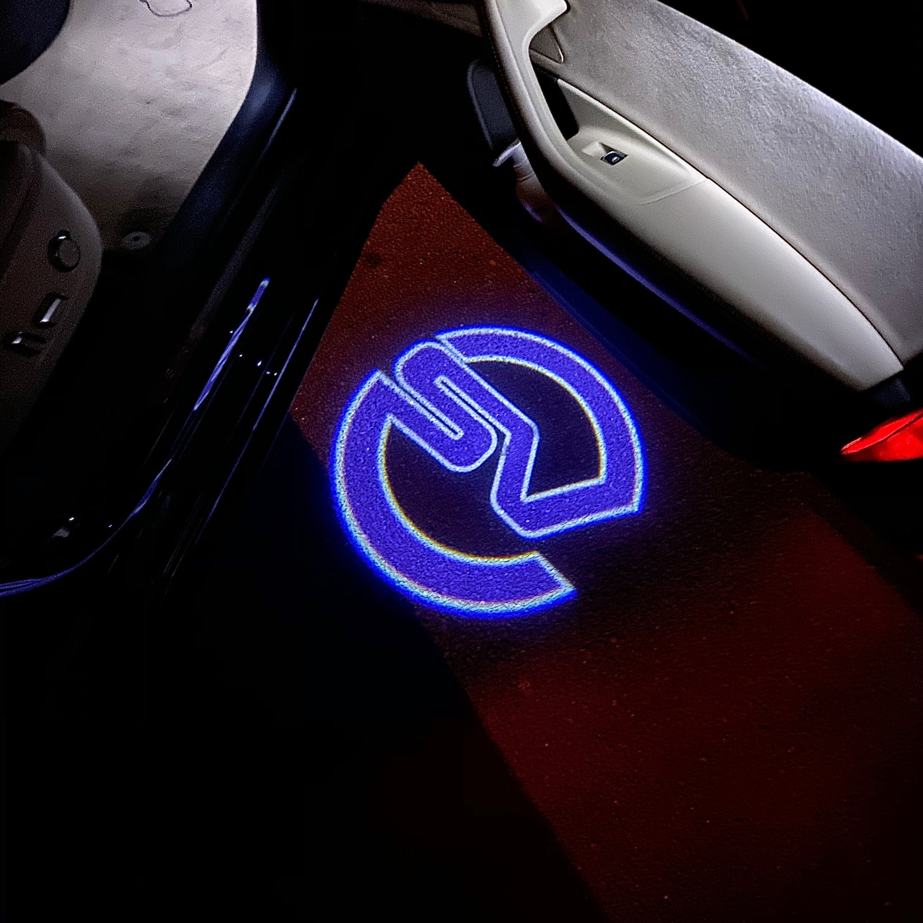 LUCI PROIETTORI LOGO JAGUAR Nr.27 (quantità 1 = 1 set / 2 luci porta)