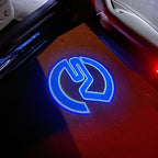 LUCI PROIETTORI LOGO JAGUAR Nr.27 (quantità 1 = 1 set / 2 luci porta)