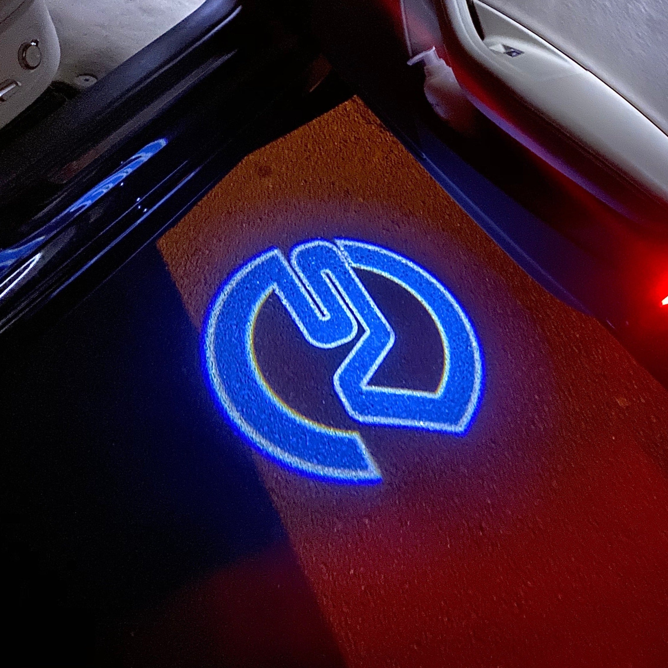 LUCI PROIETTORI LOGO JAGUAR Nr.27 (quantità 1 = 1 set / 2 luci porta)