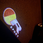 جاكوار LOGO PROJECROTR أضواء Nr.69 (الكمية 1 = 1 مجموعات / 2 أضواء الباب)