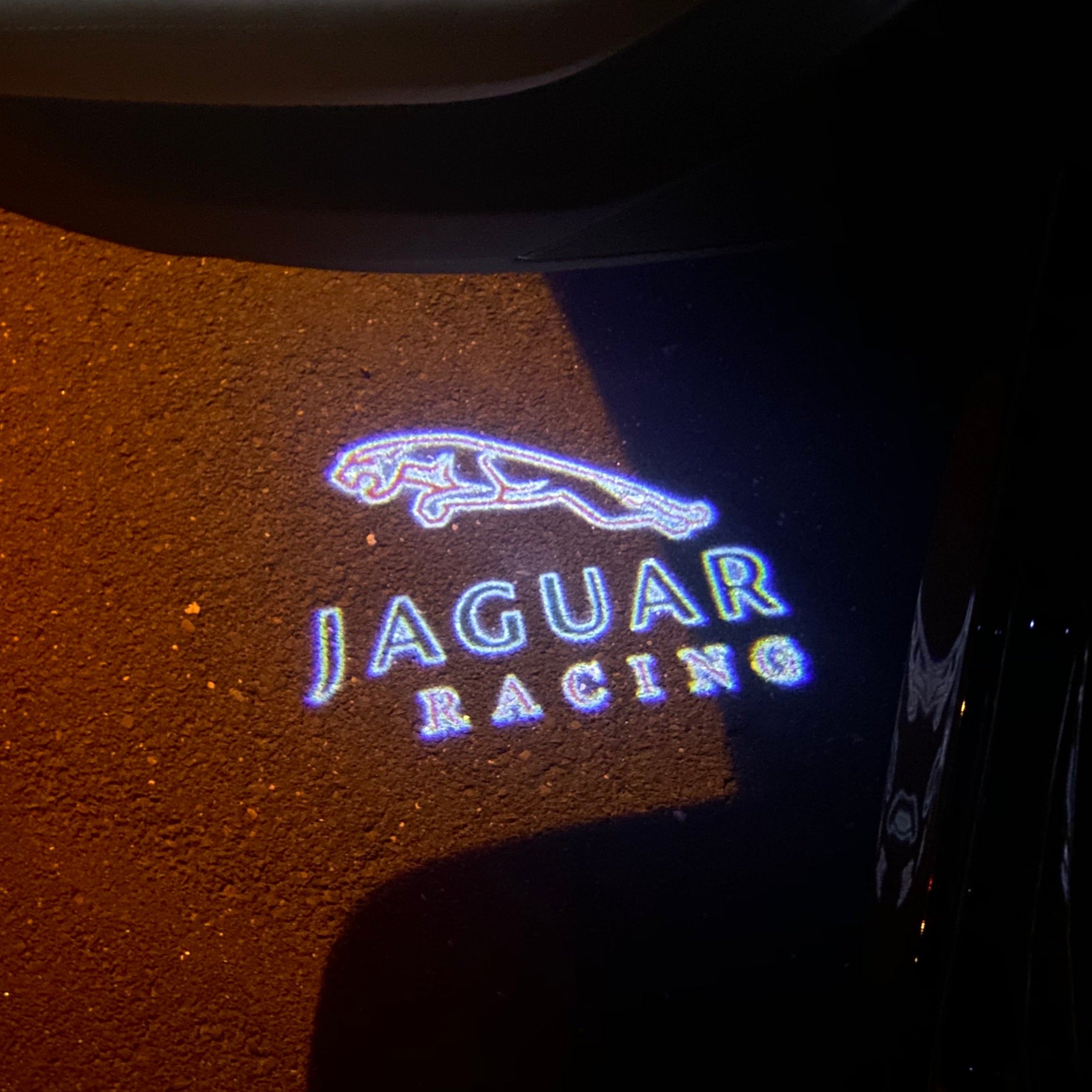 JAGUAR LOGO PROJECROTR LIGHTS Nr.25 (quantità 1 = 1 set/2 luci porta)