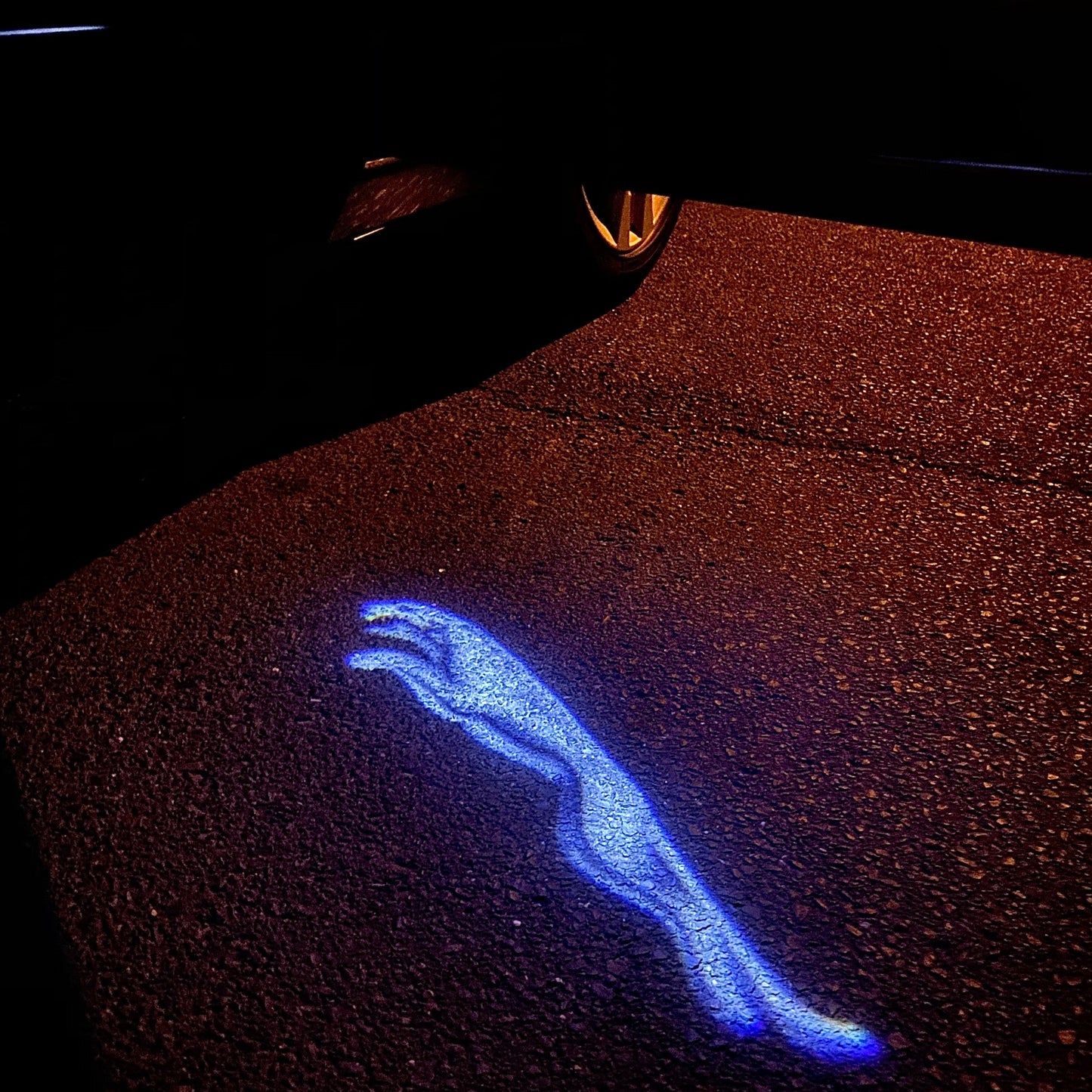 JAGUAR LOGO PROJECROTR LIGHTS Nr.07 (cantidad 1 = 1 juego/2 luces de puerta)