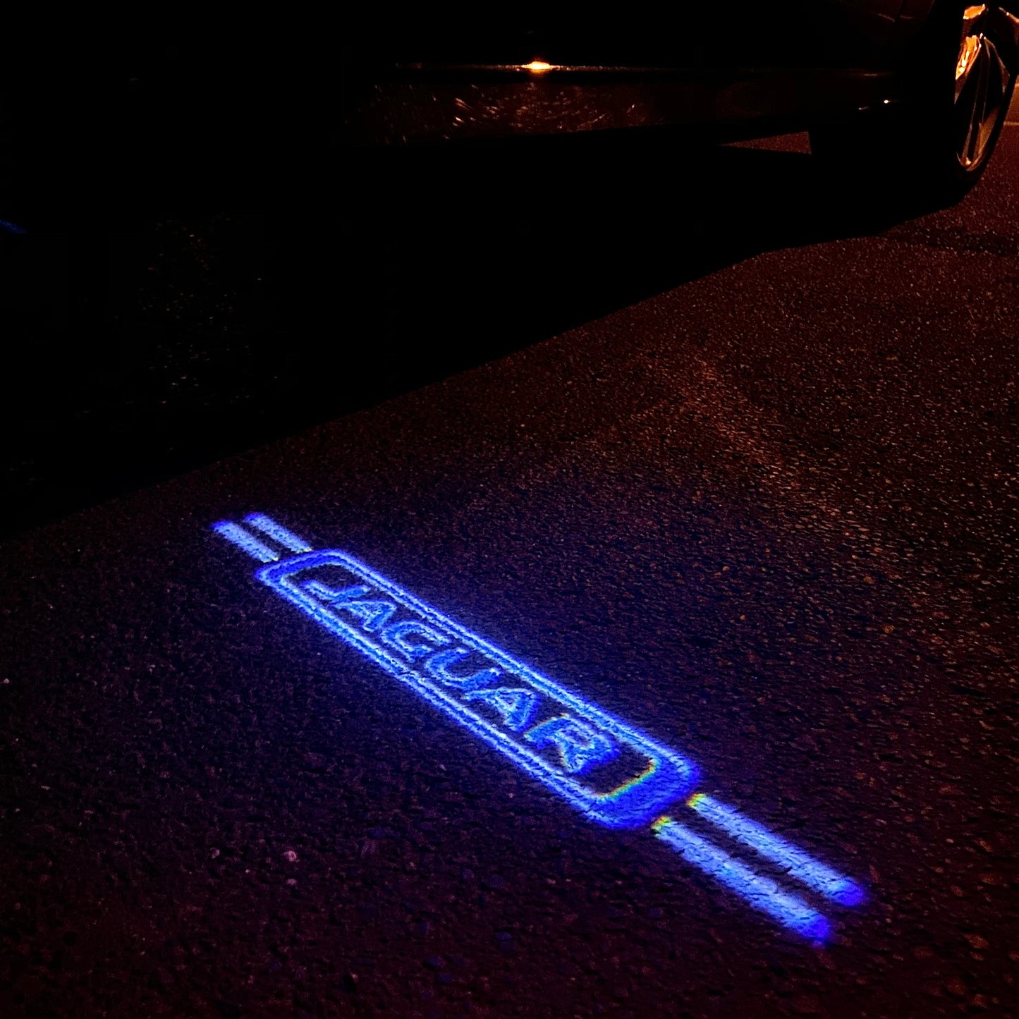 JAGUAR LOGO PROJECROTR LIGHTS Nr.12 (cantidad 1 = 1 juego/2 luces de puerta)