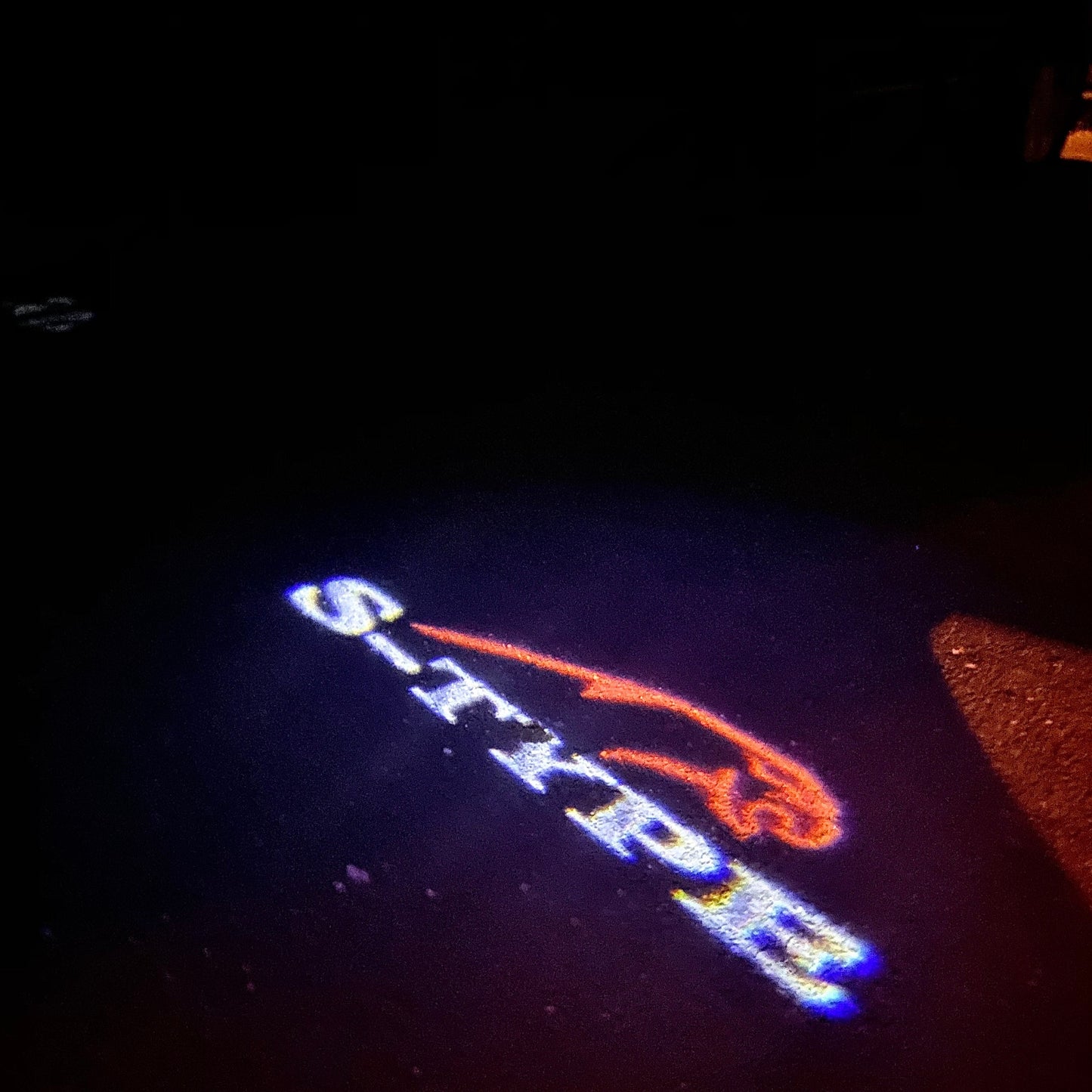 JAGUAR LOGO PROJECROTR LIGHTS Nr.108 (cantidad 1 = 1 juego/2 luces de puerta)