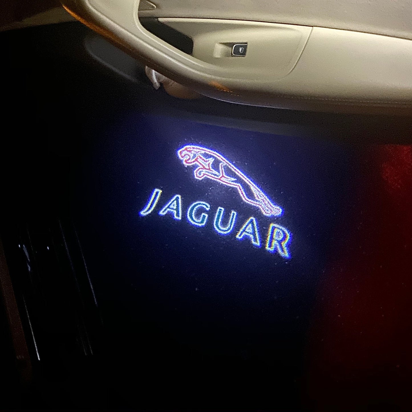 LUCI PROIETTORI LOGO JAGUAR Nr.24 (quantità 1 = 1 set / 2 luci porta)