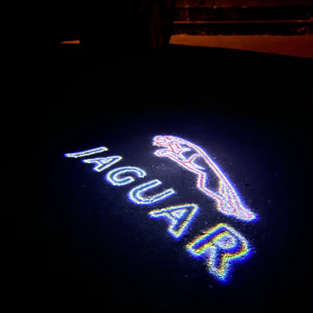 JAGUAR LOGO PROJECROTR LIGHTS Nr.24 (quantité 1 = 1 ensemble/2 feux de porte)