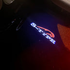 JAGUAR LOGO PROJECTOR LIGHTS Nr.108 (Menge 1 = 1 Sätze / 2 Türlichter)