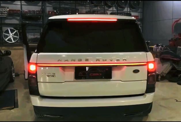 Upgraded LED strip tail light dynamic indicator for Land Rover ...