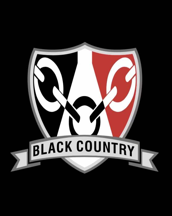 Football CLUB Black Country Flag Logo Nr.2200 (quantity 1 = 2 Logo Films /2 door lights）