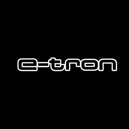 AUDI E-TRON   LOGO PROJECTOT LIGHTS Nr.3706