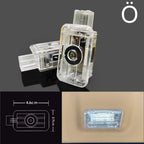 JAGUAR LOGO PROJECROTR LIGHTS Nr.55 (Menge 1 = 1 Sets/2 Türleuchten)