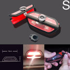 MAYBACH LOGO PROJECTOT LIGHTS Nr.28 (quantità 1 = 2 Logo Film /2 porta luci)