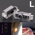 BMW M3 LOGO PROJECTOT LIGHTS Nr.25 (quantity 1 = 1 sets/2 door lights)