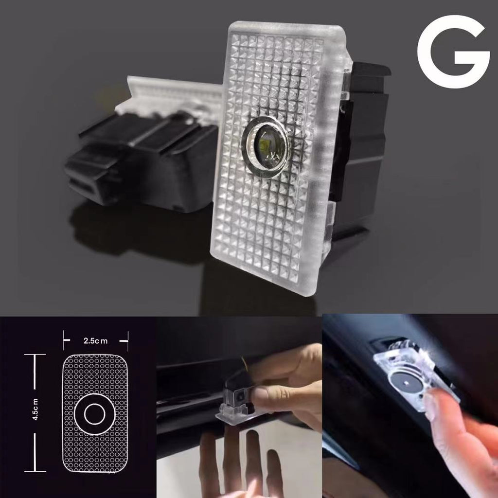 Tesla Nr. 16(quantità 1 = 1 set/2 luci porta)