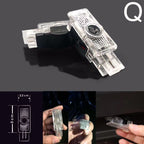 MERCEDES BENZ BRABUS LOGO PROJECTOT LIGHTS Nr.23 (Menge 1 = 1 Sets/2 Türleuchten)