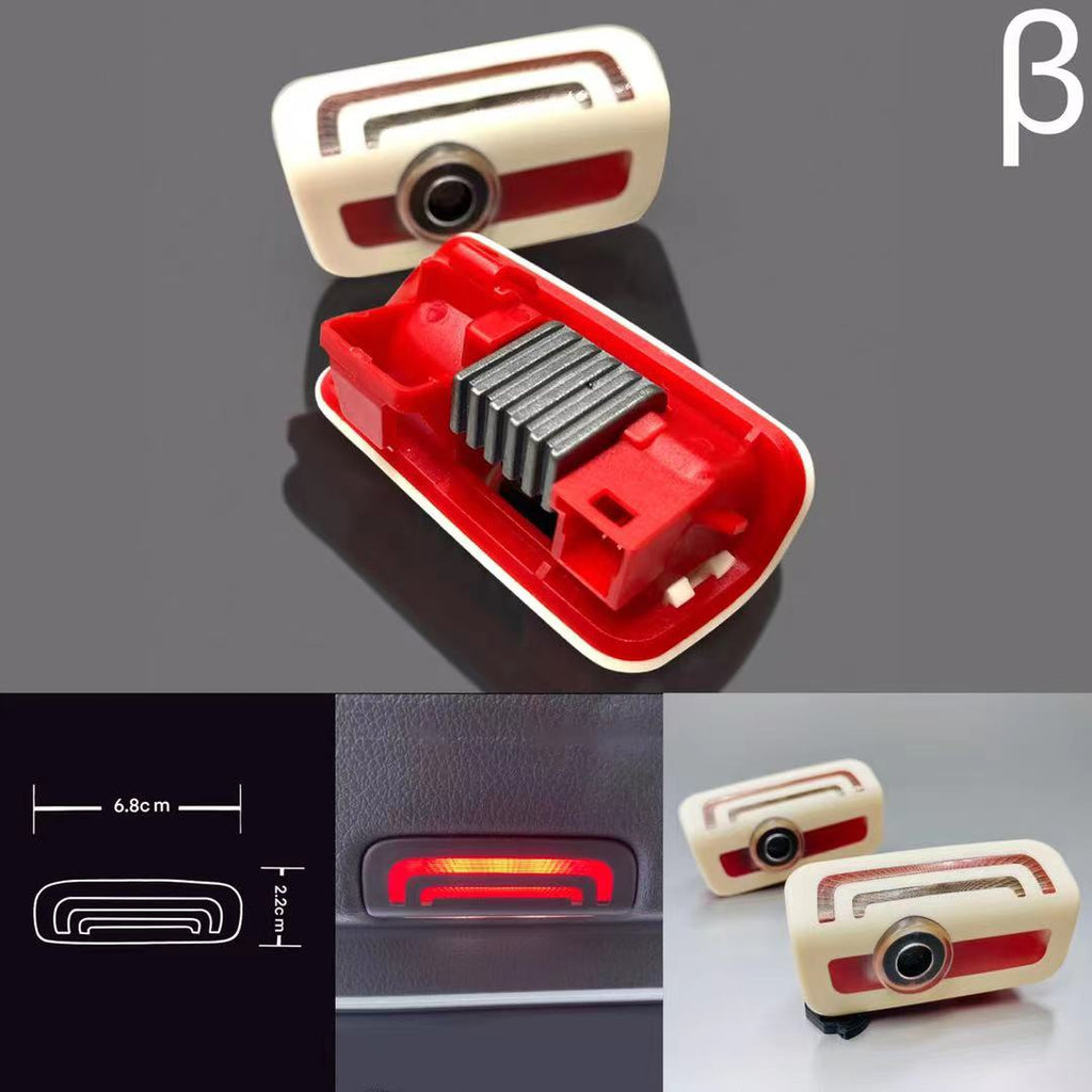 MAYBACH LOGO PROJECTOT LIGHTS Nr.28 (quantità 1 = 2 Logo Film /2 porta luci)