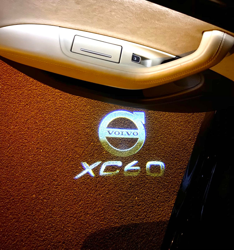 Volvo XC60 LOGO PROJECROTR LIGHTS Nr.118 (quantity  1 =  2 Logo Film /  2 door lights)