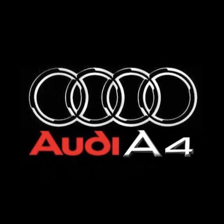 AUDI LOGO PROJECTOT LIGHTS Nr.42 (quantità 1 = 2 Logo Films /2 luci porta)