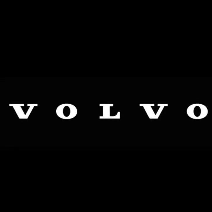 Volvo LOGO PROJECROTR LIGHTS Nr.40 (الكمية 1 = 2 شعار فيلم / 2 أضواء الباب)