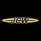 MINI JCW LOGO PROJECROTR LIGHTS Nr.117 (quantity  1 =  2 Logo Film /  2 door lights)