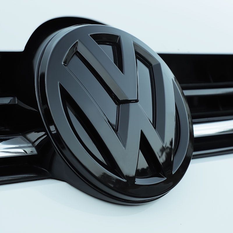 LED DEL LOGOTIPO DE LA PARRILLA DELANTERA DE VW