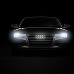 AUDI FRONT GRILL LOGO LED