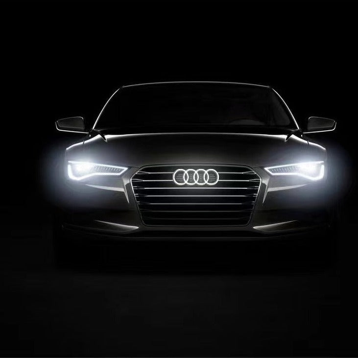 AUDI FRONT GRILL LOGO LED
