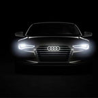 AUDI FRONT GRILL LOGO LED