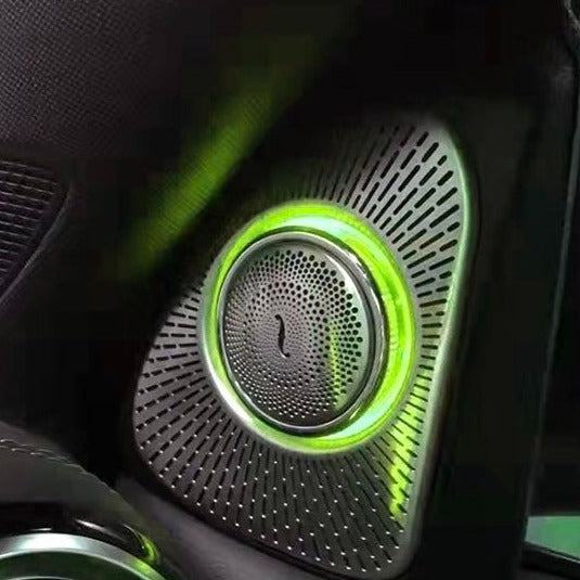 MERCEDES BENZ- LED Advanced Sound System