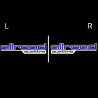 AUDI ALLROAD  LOGO PROJECTOT LIGHTS Nr.161  (quantity 1 = 2 Logo Films /2 door lights）