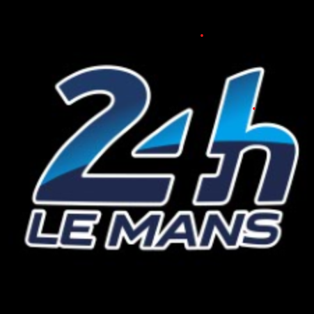 24h LE MANS Logo door lights Nr.19G2 (quantity 1 = 2 Logo Films /2 door lights）Automobile Racing & Culture