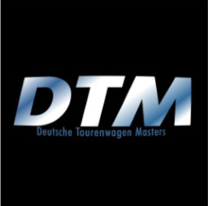DTM Logo door lights Nr.19G(quantity 1 = 2 Logo Films /2 door lights）Automobile Racing & Culture