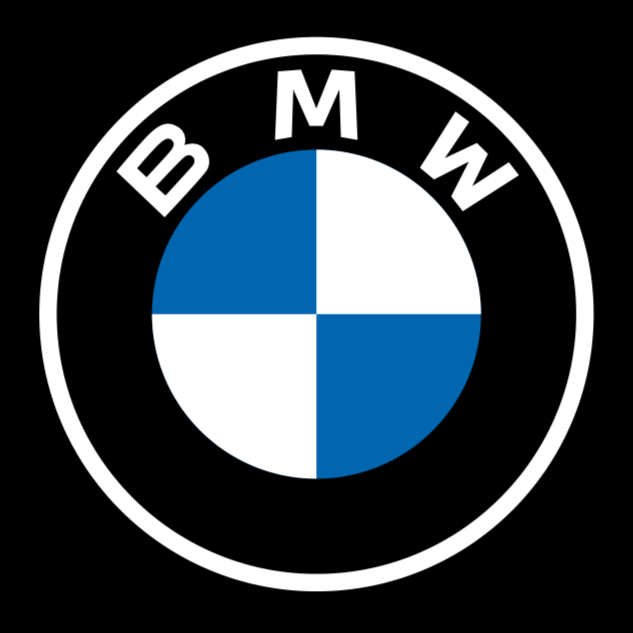 BMW LOGO PROJECTOT LIGHTS Nr.01 (cantidad 1 = 1 juego/2 luces de puerta)