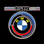 BMW  Original  LOGO PROJECTOT LIGHTS Nr.6063