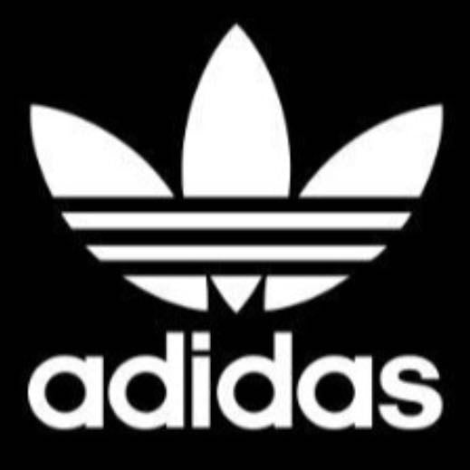 ADIDAS Logo Nr.247 (quantité 1 = 1 jeux / 2 lumières de porte)
