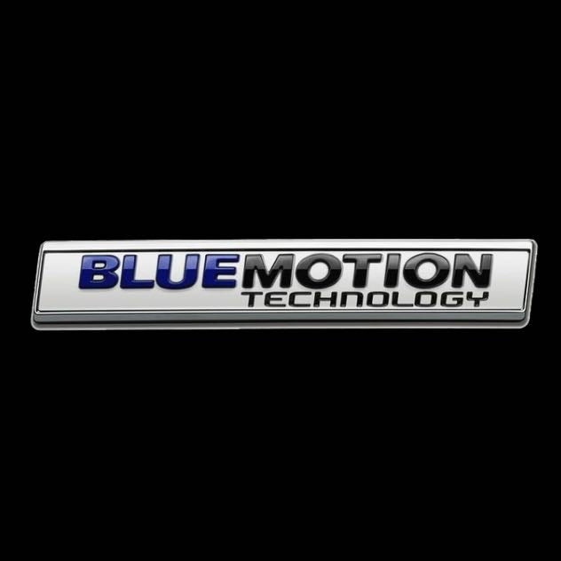 Volkswagen Fari portiere BLUE MOTION Logo Nr. 26 (quantità 1 = 2 Pellicole per logo / 2 luci porta）