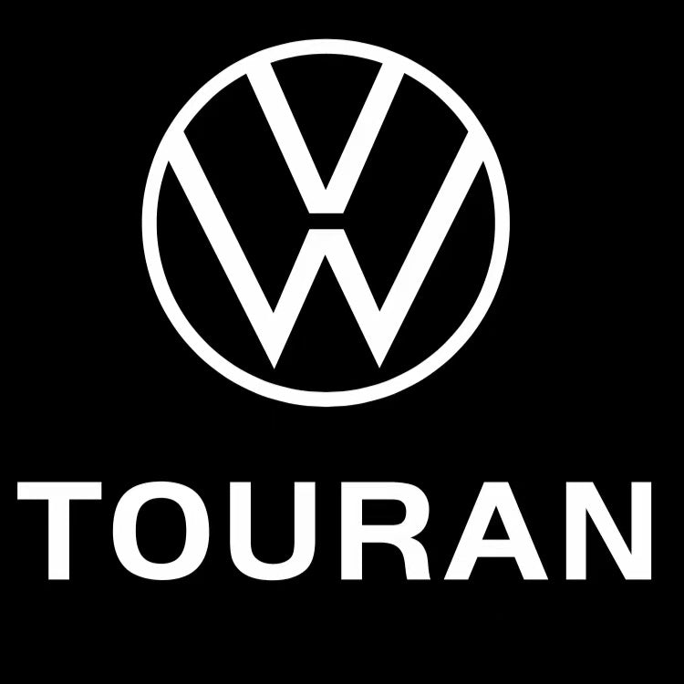 Volkswagen Door lights Touran Logo  Nr. 129 (quantity 1 = 2 Logo Films /2 door lights）