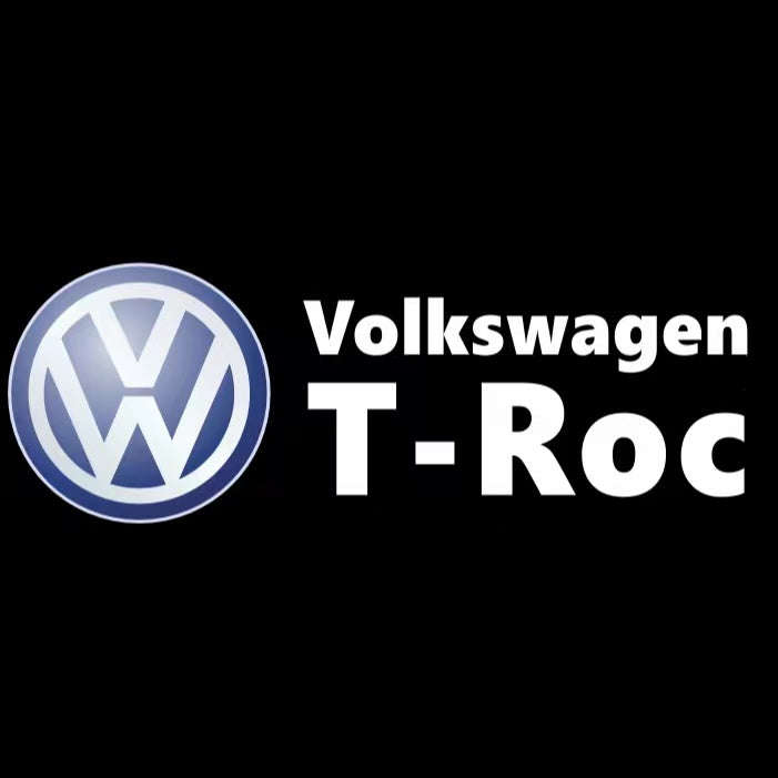 Volkswagen Türleuchten Logo Nr. 12 (Menge 1 = 2 Logofolien /2 Türleuchten)