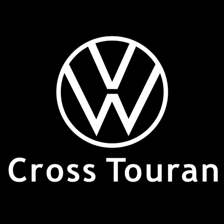 Volkswagen Door lights Touran Logo  Nr. 2K9 (quantity 1 = 2 Logo Films /2 door lights）