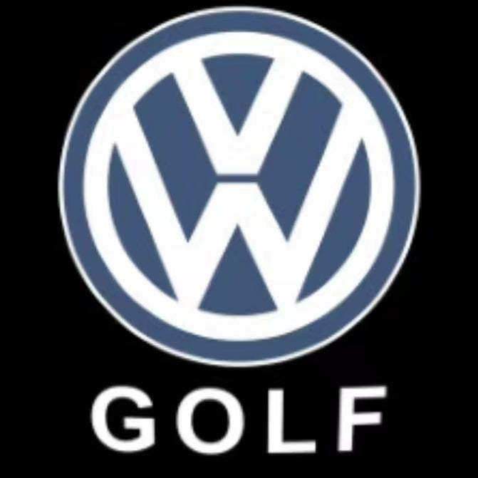 Volkswagen Door lights Logo Nr. 12 (cantidad 1 = 2 logo films /2 luces de puerta)