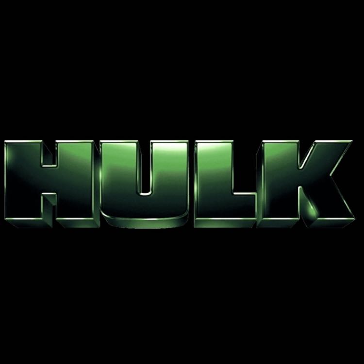 HULK Logo Nr.240 (Menge 1 = 2 Logofolien /2 Türleuchten)