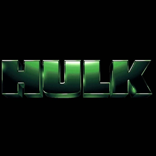 Hulk Logo Nr.240 (cantidad 1 = 2 películas de logotipos /2 luces de puerta)