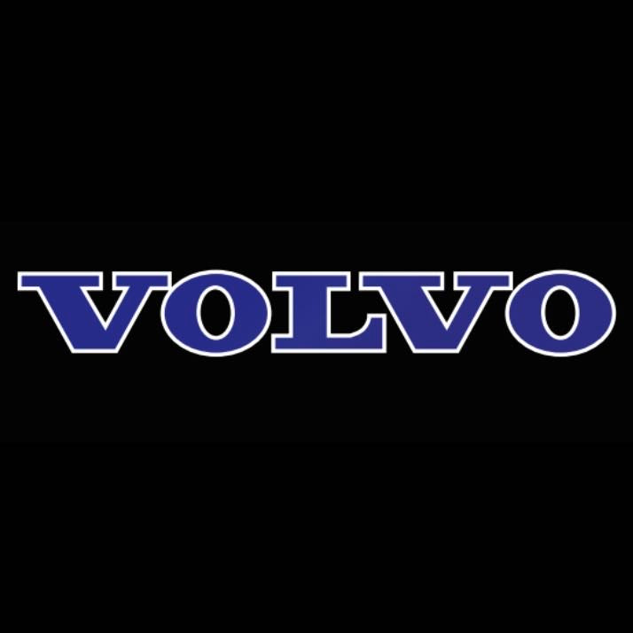 Volvo LOGO PROJECROTR LIGHTS Nr.42 (Menge 1 = 2 Logo Film/2 Türleuchten)